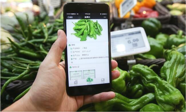 食品可追溯，是安全健康的指标！