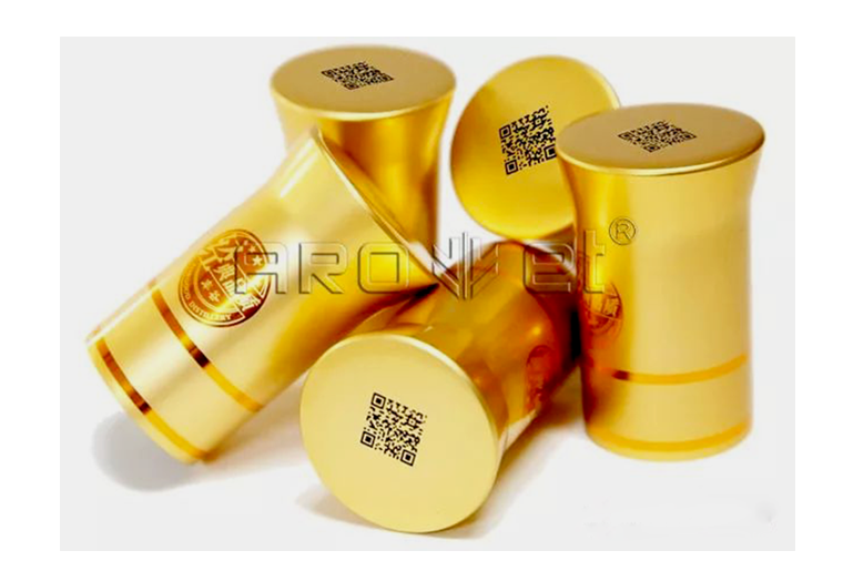 鉴黑担保网瓶盖二维码喷码机在瓶盖上赋码